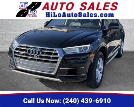 2019 Audi Q5 for sale at Hi-Lo Auto Sales in Frederick MD