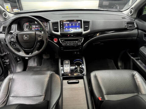 2020 Honda Ridgeline RTL-E