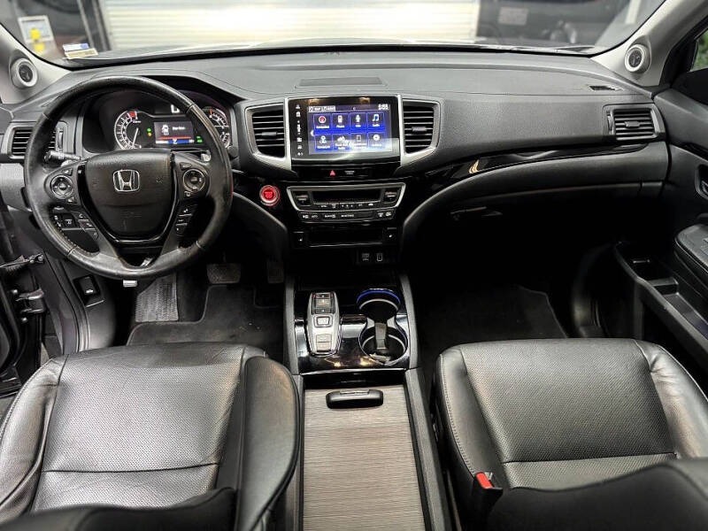 2020 Honda Ridgeline RTL-E