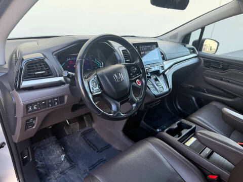 2018 Honda Odyssey Elite