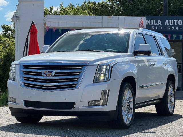 2016 Cadillac Escalade for sale at MILA AUTO SALES LLC in Cincinnati, OH