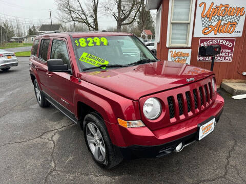 2016 Jeep Patriot for sale at Uptown Auto in Fulton NY