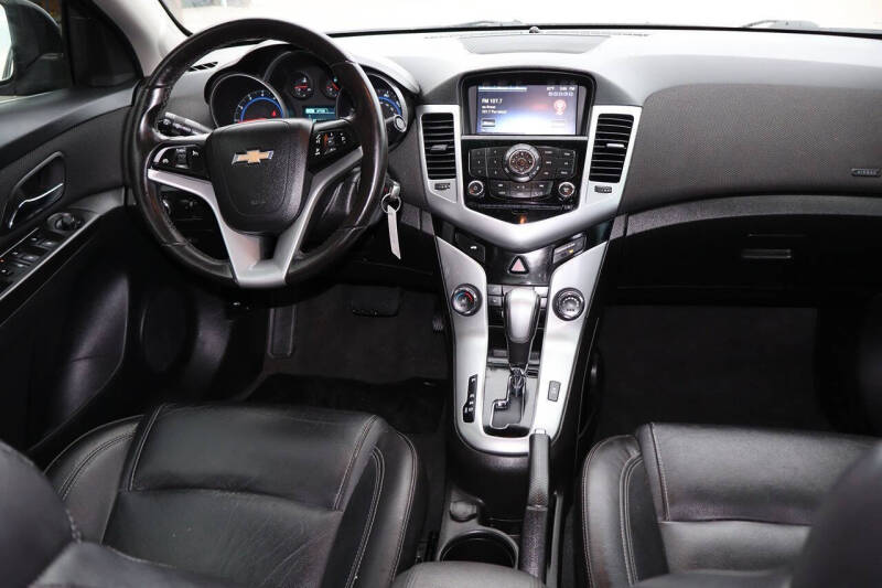 2016 Chevrolet Cruze Limited 2LT Auto