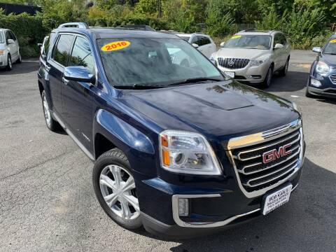 2016 GMC Terrain for sale at Bob Karl's Sales & Service in Troy NY