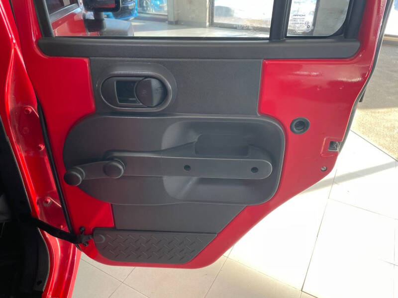 2010 Jeep Wrangler Unlimited Sport