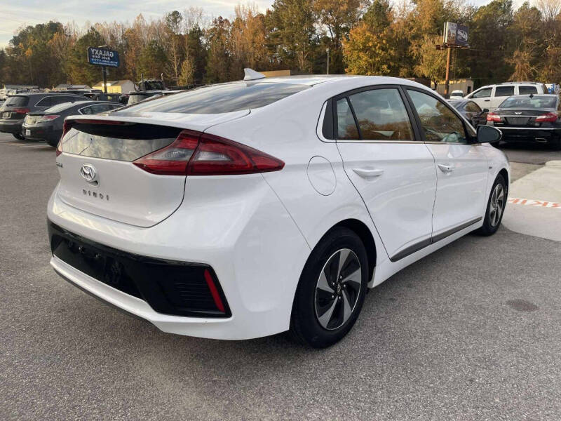 2017 Hyundai Ioniq Hybrid SEL