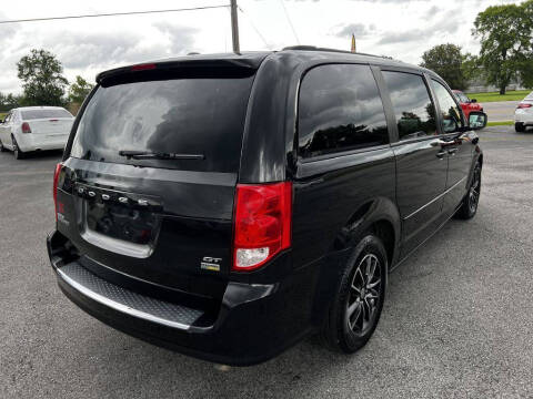 2017 Dodge Grand Caravan GT