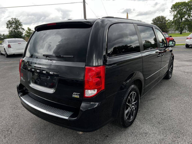 2017 Dodge Grand Caravan GT