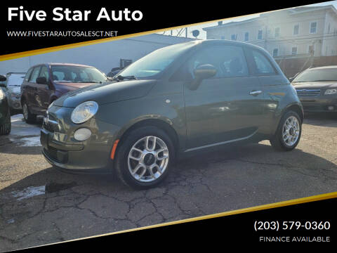 2013 FIAT 500 for sale at Five Star Auto Sales in Bridgeport CT