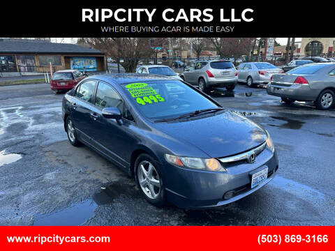 2008 Honda Civic for sale at RIPCITY CARS LLC in Portland OR