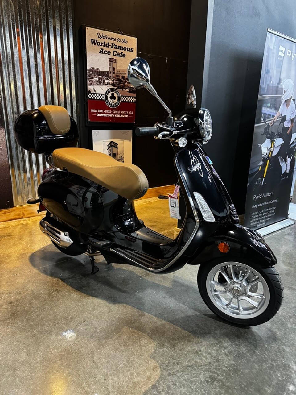 2023 Vespa Primavera 50 for sale at TEXAS MOTORS POWERSPORT in ORLANDO, FL