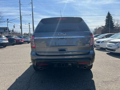 2013 Ford Explorer XLT