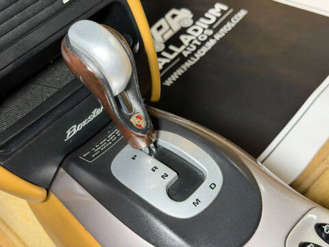 2004 Porsche Boxster