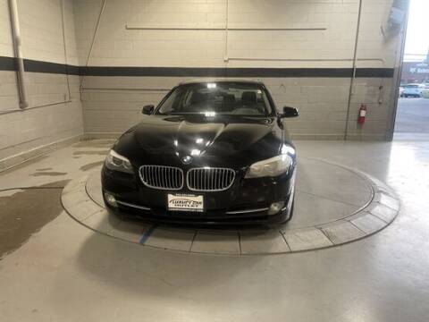 2013 BMW 5 Series for sale at Luxury Car Outlet in West Chicago IL