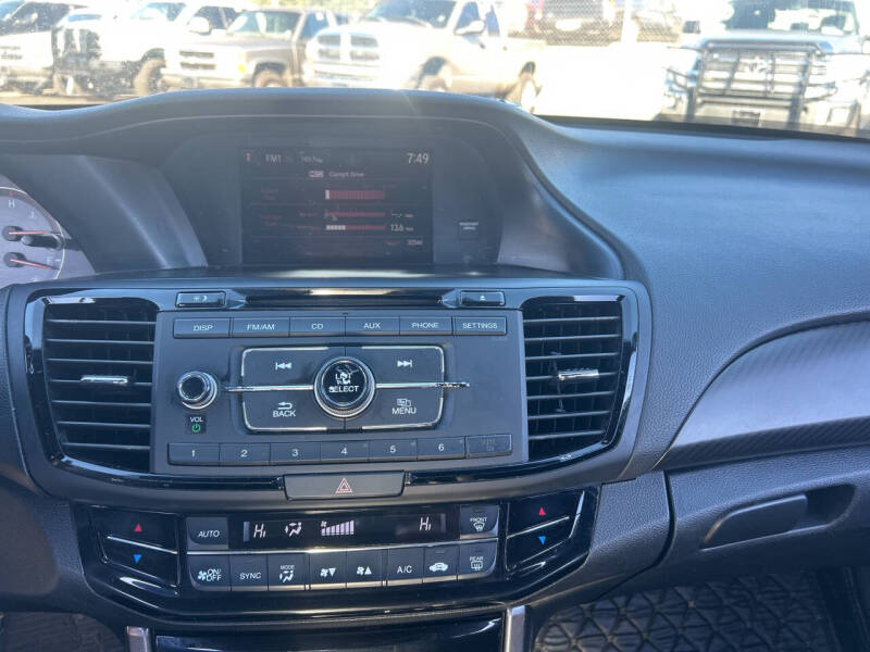 2016 Honda Accord Sport