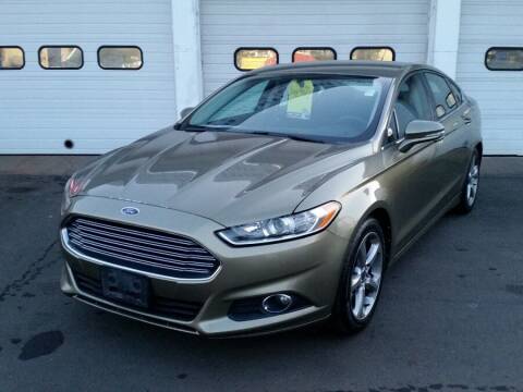 2013 Ford Fusion for sale at Action Automotive Inc in Berlin CT