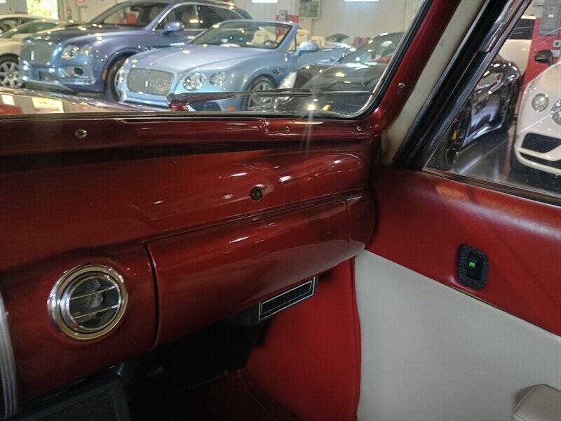 1941 Lincoln Continental