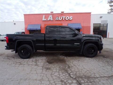 2016 GMC Sierra 1500 for sale at L A AUTOS in Omaha NE