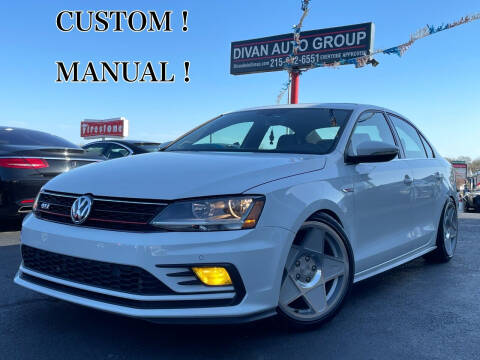 2017 Volkswagen Jetta for sale at Divan Auto Group in Feasterville Trevose PA