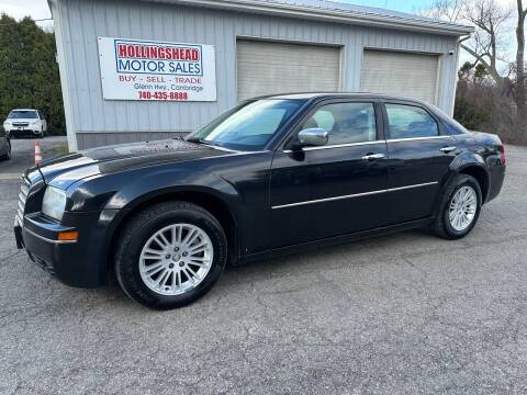 2010 Chrysler 300 for sale at HOLLINGSHEAD MOTOR SALES in Cambridge OH