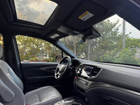 2021 Honda Passport EX-L