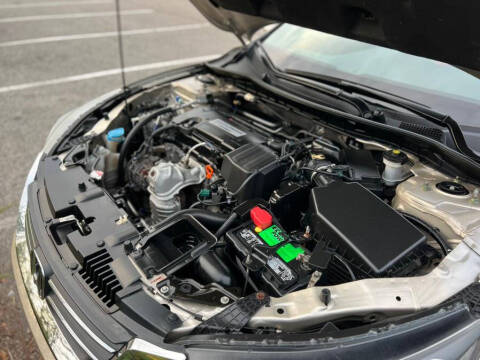 2015 Honda Accord LX