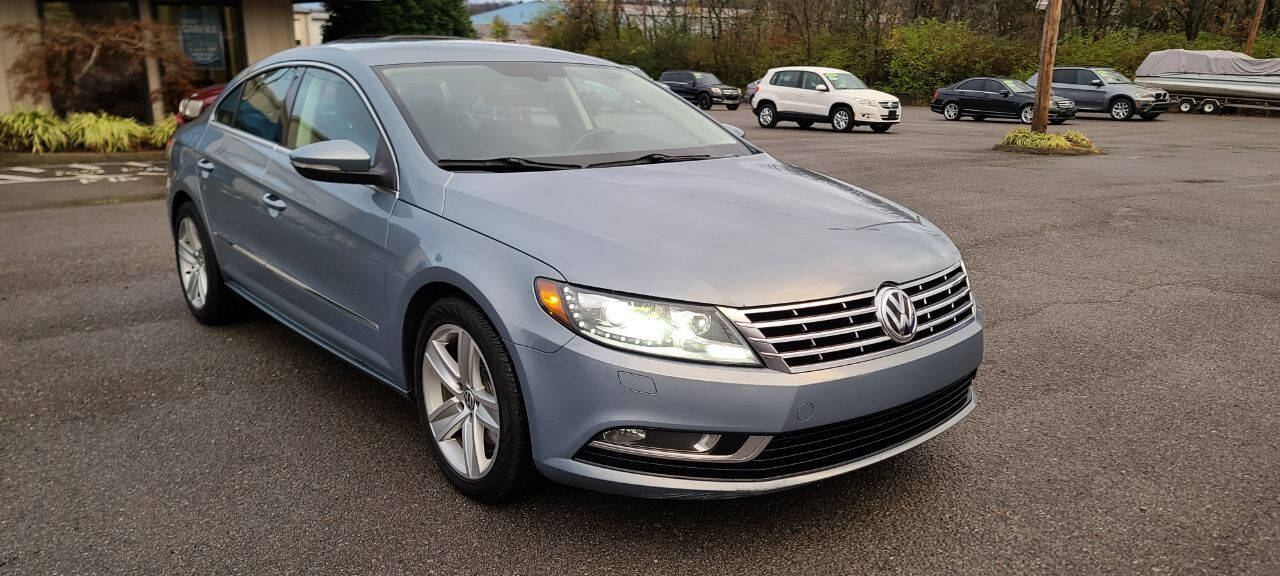 2013 Volkswagen CC for sale at German Automotive Service & Sales in Knoxville, TN