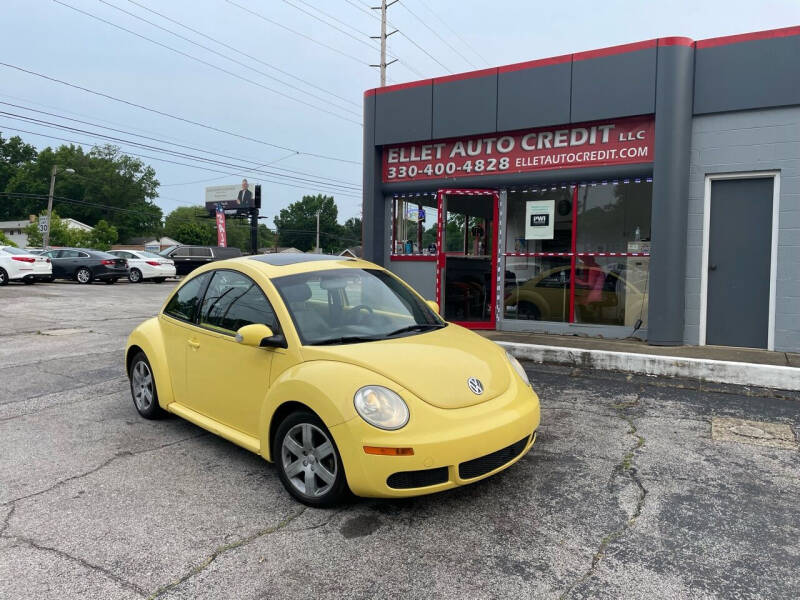 2006 Volkswagen New Beetle for sale at Ellet Auto Credit LLC in Akron OH