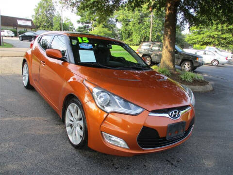 2015 Hyundai Veloster for sale at Euro Asian Cars in Knoxville TN