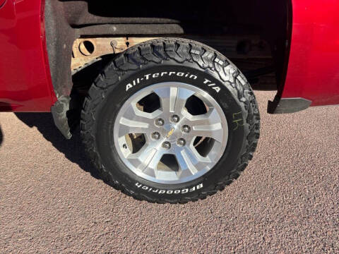 2018 Chevrolet Silverado 1500