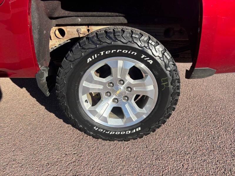 2018 Chevrolet Silverado 1500