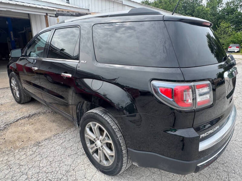 2016 GMC Acadia SLT-1