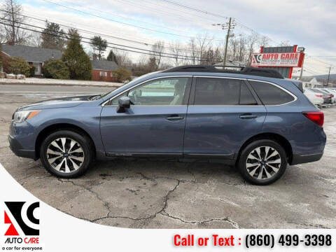2017 Subaru Outback 2.5i Limited