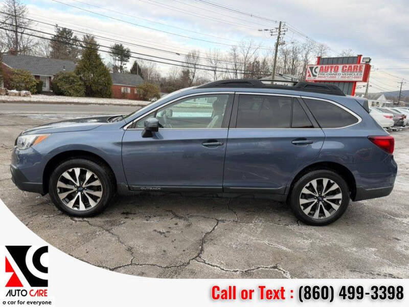 2017 Subaru Outback 2.5i Limited