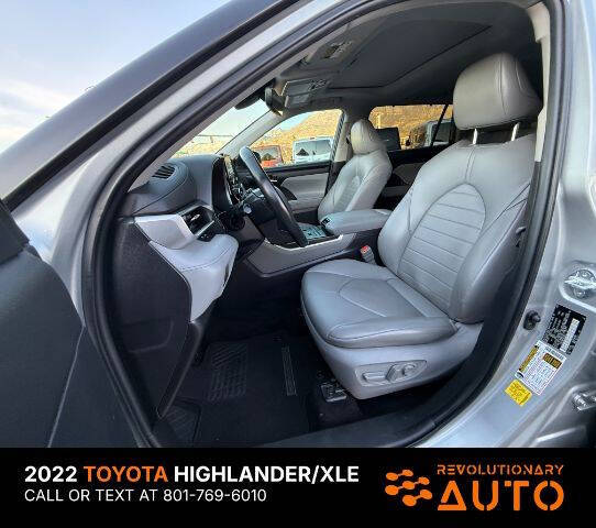 2022 Toyota Highlander XLE