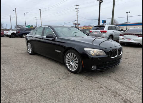 2012 BMW 7 Series