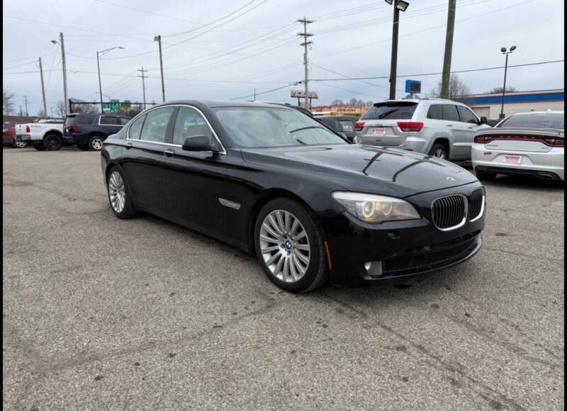 2012 BMW 7 Series