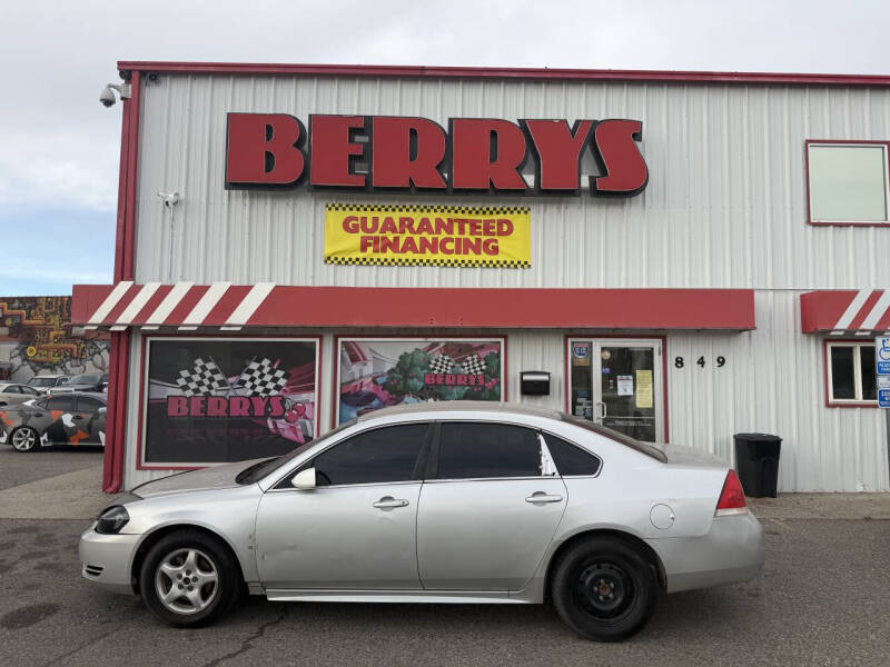 2010 Chevrolet Impala LS's photo