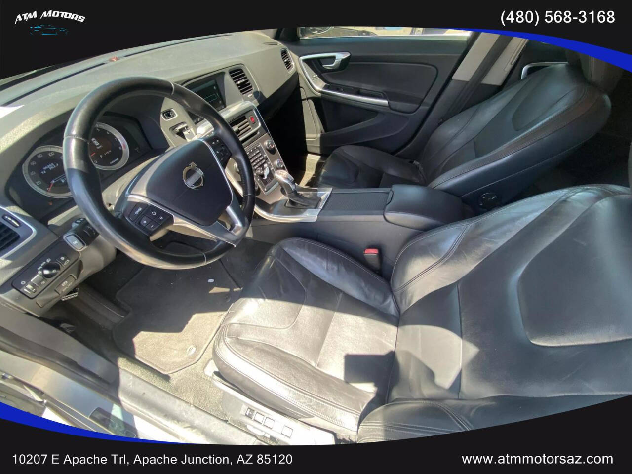 2013 Volvo S60 for sale at ATM MOTORS in Apache Junction, AZ