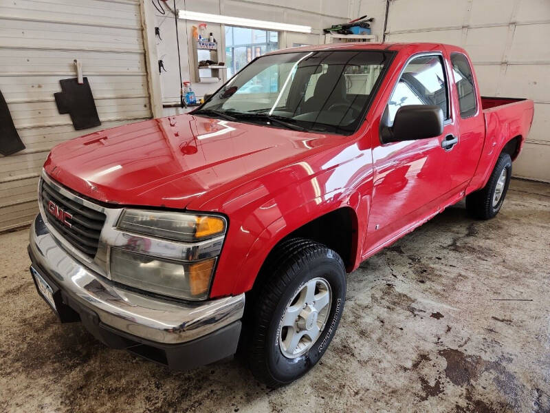 2007 GMC Canyon for sale at Jem Auto Sales in Anoka MN