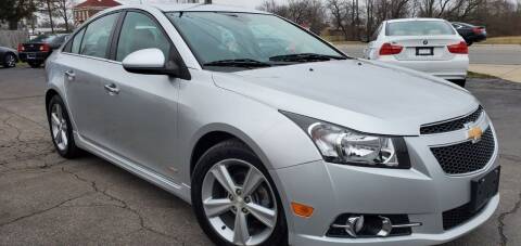 2014 Chevrolet Cruze for sale at Sinclair Auto Inc. in Pendleton IN