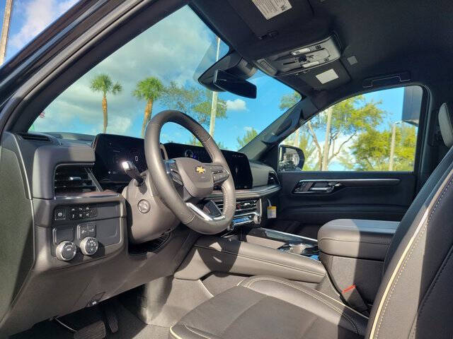 2025 Chevrolet Tahoe Premier