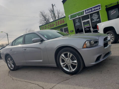 2014 Dodge Charger for sale at Empire Auto Group in Indianapolis IN