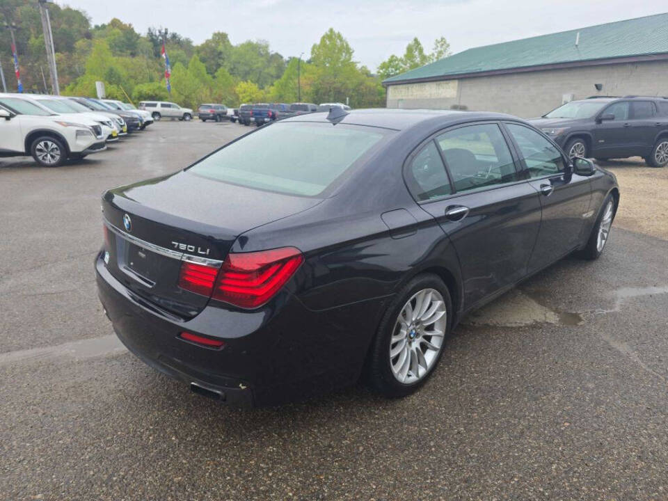 2014 BMW 7 Series for sale at Cambridge Used Cars in Cambridge, OH