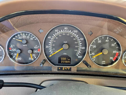 2000 Mercedes-Benz SL-Class SL 500