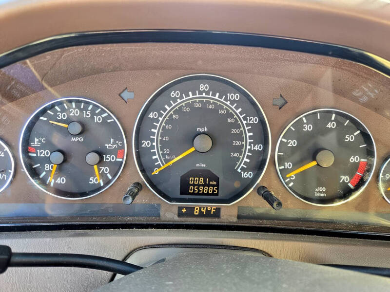 2000 Mercedes-Benz SL-Class SL 500