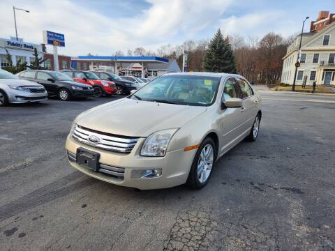 2008 Ford Fusion for sale at K Tech Auto Sales in Leominster MA