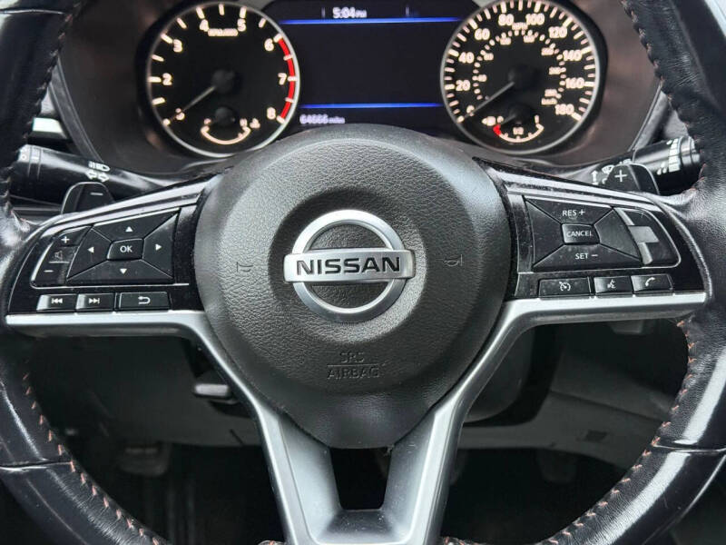 2020 Nissan Altima 2.0 SR