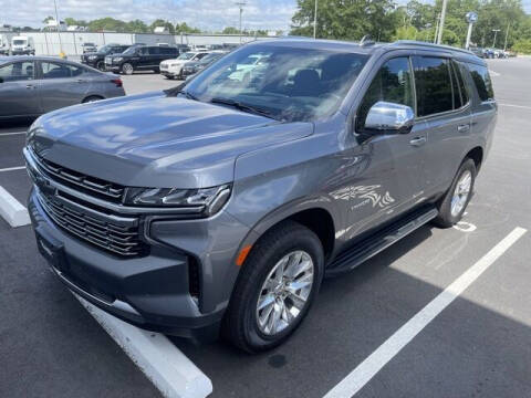 2021 Chevrolet Tahoe for sale at BILLY HOWELL FORD LINCOLN in Cumming GA