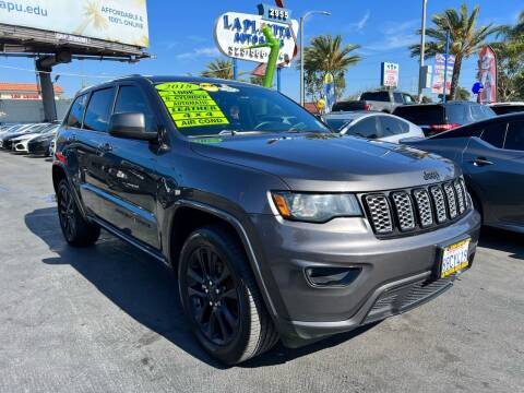 2018 Jeep Grand Cherokee for sale at LA PLAYITA AUTO SALES INC in South Gate CA